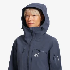 Cyclone Long 3L Jacket Damen India Ink