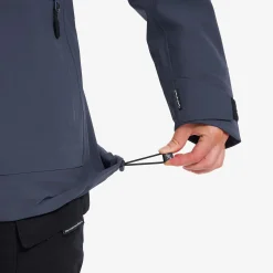 Cyclone Long 3L Jacket Damen India Ink