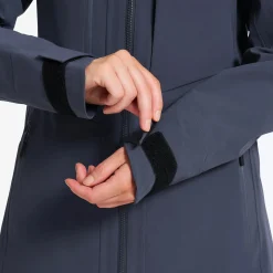 Cyclone Long 3L Jacket Damen India Ink
