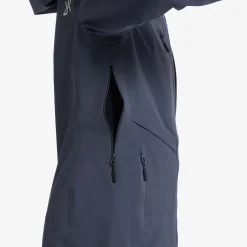 Cyclone Long 3L Jacket Damen India Ink