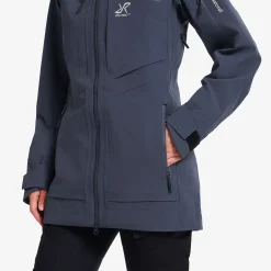 Cyclone Long 3L Jacket Damen India Ink