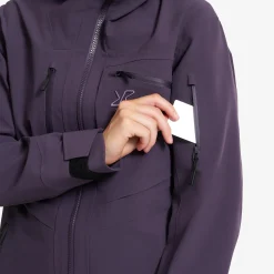 Cyclone Long 3L Jacket Damen Nightshade