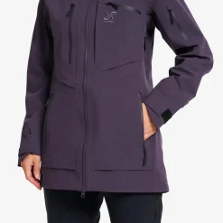 Cyclone Long 3L Jacket Damen Nightshade