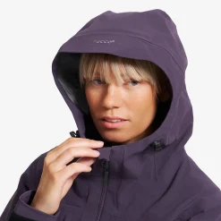 Cyclone Long 3L Jacket Damen Nightshade