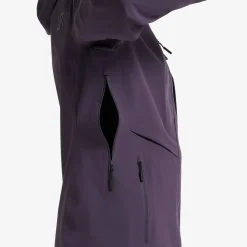 Cyclone Long 3L Jacket Damen Nightshade