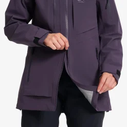 Cyclone Long 3L Jacket Damen Nightshade