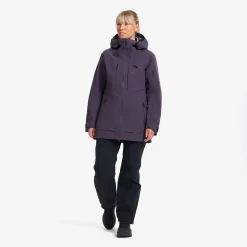 Cyclone Long 3L Jacket Damen Nightshade