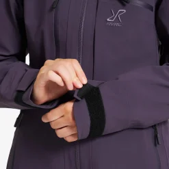 Cyclone Long 3L Jacket Damen Nightshade