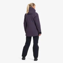 Cyclone Long 3L Jacket Damen Nightshade