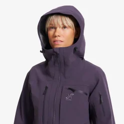 Cyclone Long 3L Jacket Damen Nightshade