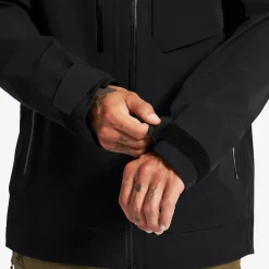 Cyclone Long 3L Jacket Herren Black
