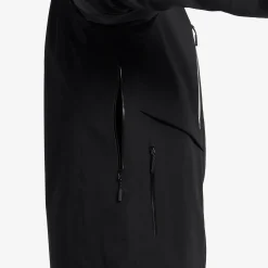 Cyclone Long 3L Jacket Herren Black