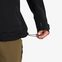 Cyclone Long 3L Jacket Herren Black