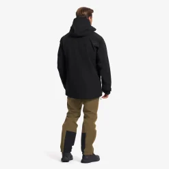 Cyclone Long 3L Jacket Herren Black