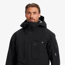 Cyclone Long 3L Jacket Herren Black