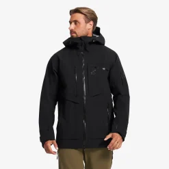 Cyclone Long 3L Jacket Herren Black