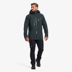 Cyclone Long 3L Jacket Herren Dark Navy