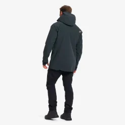 Cyclone Long 3L Jacket Herren Dark Navy
