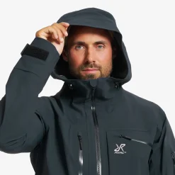 Cyclone Long 3L Jacket Herren Dark Navy