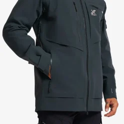 Cyclone Long 3L Jacket Herren Dark Navy