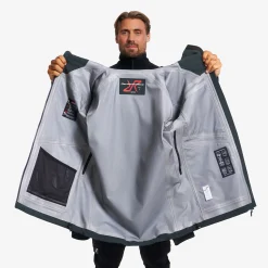 Cyclone Long 3L Jacket Herren Dark Navy
