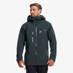 Cyclone Long 3L Jacket Herren Dark Navy
