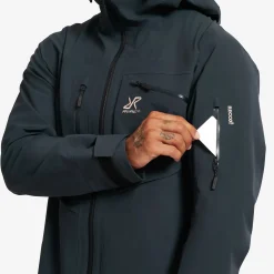 Cyclone Long 3L Jacket Herren Dark Navy