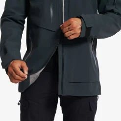 Cyclone Long 3L Jacket Herren Dark Navy