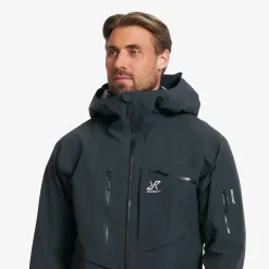 Cyclone Long 3L Jacket Herren Dark Navy