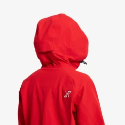 Cyclone 3L Shell Jacket Damen Aura Red