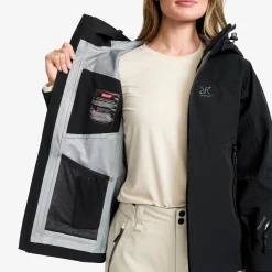 Cyclone 3L Shell Jacket Damen Black