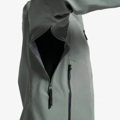 Cyclone 3L Shell Jacket Damen Balsam Green