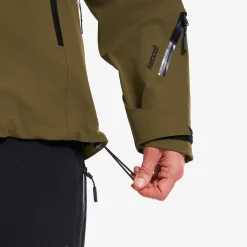 Cyclone 3L Shell Jacket Damen Dark Olive