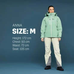 Cyclone 3L Shell Jacket Damen Dark Olive