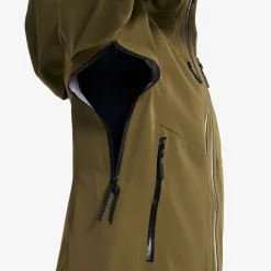 Cyclone 3L Shell Jacket Damen Dark Olive