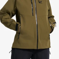 Cyclone 3L Shell Jacket Damen Dark Olive