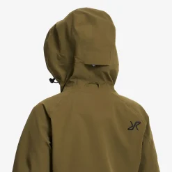 Cyclone 3L Shell Jacket Damen Dark Olive