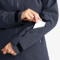 Cyclone 3L Shell Jacket Damen India Ink
