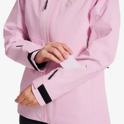 Cyclone 3L Shell Jacket Damen Pink Mist