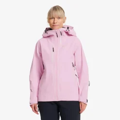 Cyclone 3L Shell Jacket Damen Pink Mist