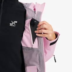 Cyclone 3L Shell Jacket Damen Pink Mist