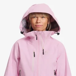 Cyclone 3L Shell Jacket Damen Pink Mist
