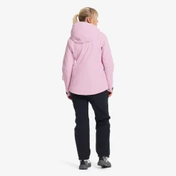 Cyclone 3L Shell Jacket Damen Pink Mist