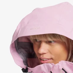 Cyclone 3L Shell Jacket Damen Pink Mist