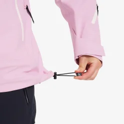 Cyclone 3L Shell Jacket Damen Pink Mist