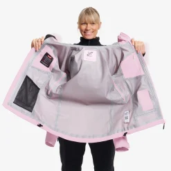 Cyclone 3L Shell Jacket Damen Pink Mist