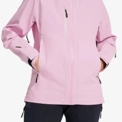 Cyclone 3L Shell Jacket Damen Pink Mist