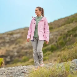 Cyclone 3L Shell Jacket Damen Pink Mist