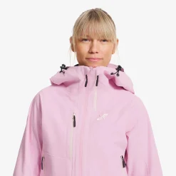Cyclone 3L Shell Jacket Damen Pink Mist