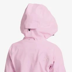 Cyclone 3L Shell Jacket Damen Pink Mist